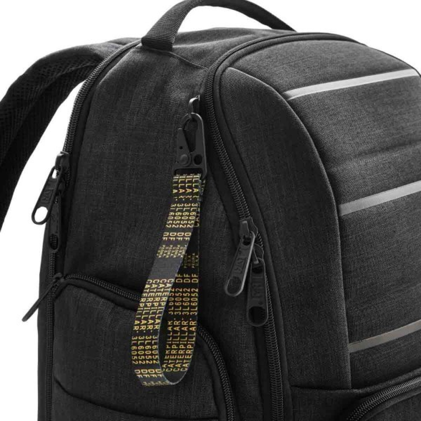 Σακίδιο Πλάτης B. HOLT CAT® 84025 Caterpillar - Two Tone Black 500